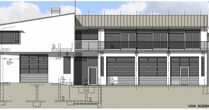 Update: Neu- und Erweiterungsbau