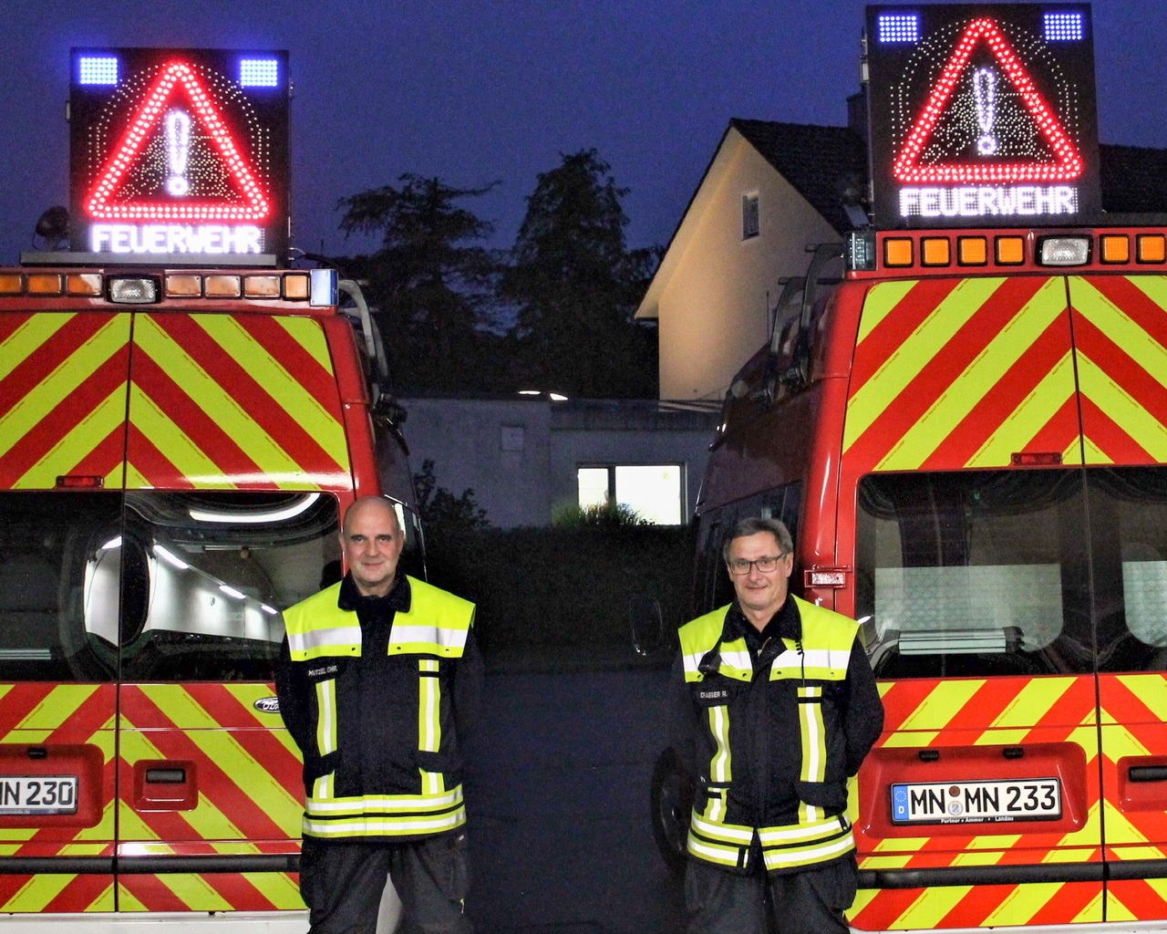 Neue LED-Verkehrswarneinrichtung - Freiwillige Feuerwehr Mindelheim