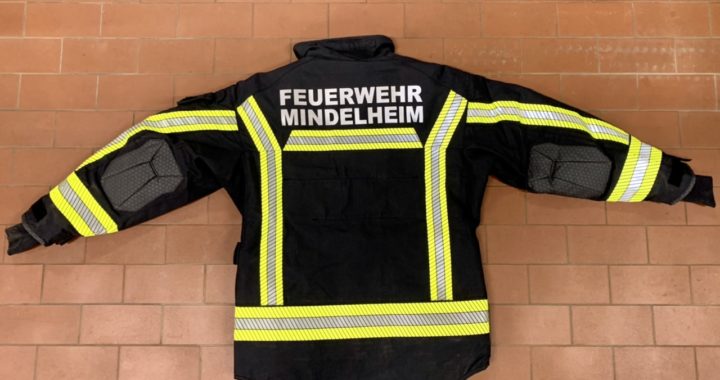 Neue Schutzkleidung