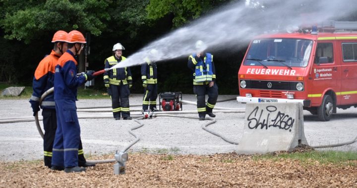 Jugendfeuerwehr-Hauptübung am 09.08.2022