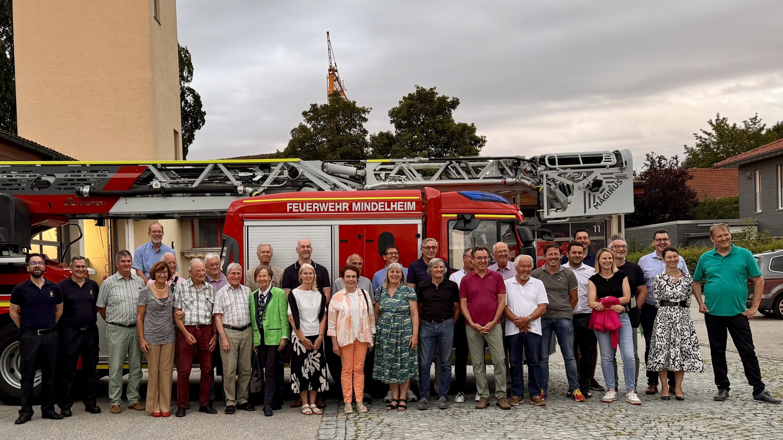 Besuch des Rotary Club Mindelheim