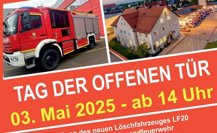 Tag der offenen Tür am 3. Mai 2025!