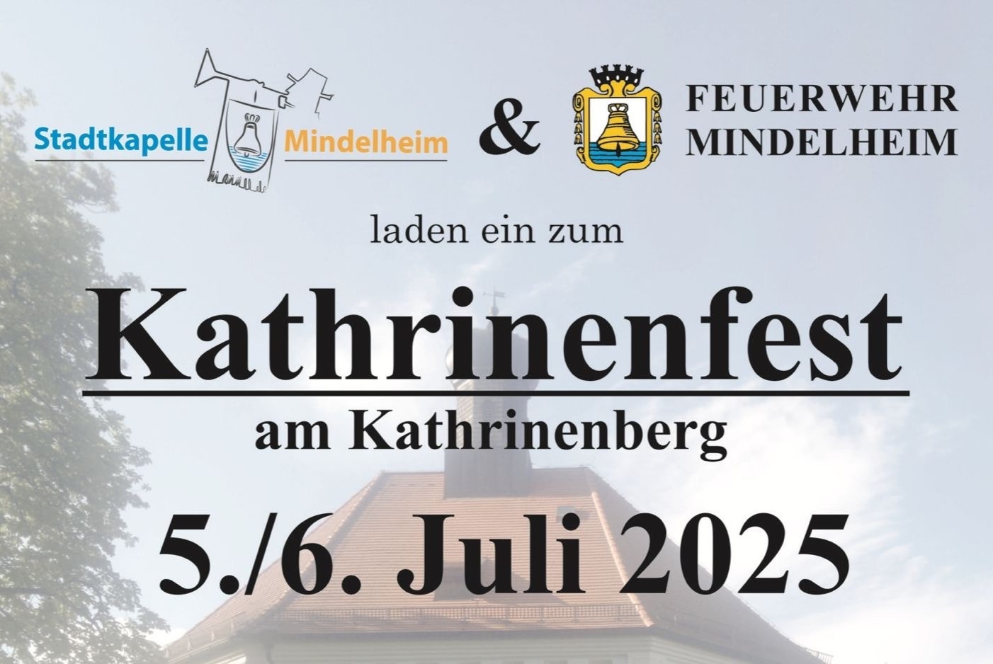 Kathrinenfest am 5. und 6. Juli 2025