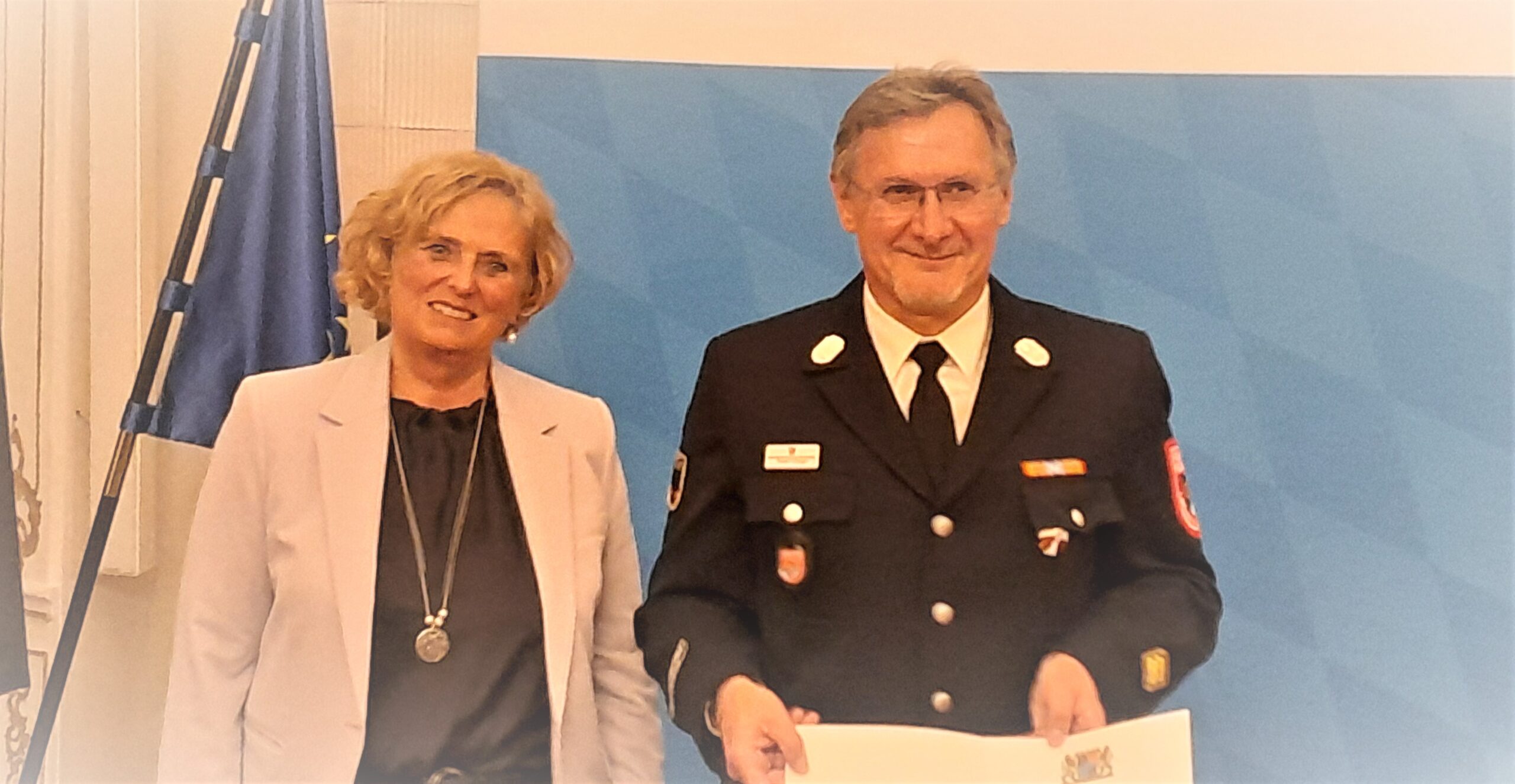 Kommandant erhält hohe Auszeichnung